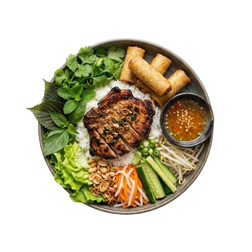 Com Suon Grilled